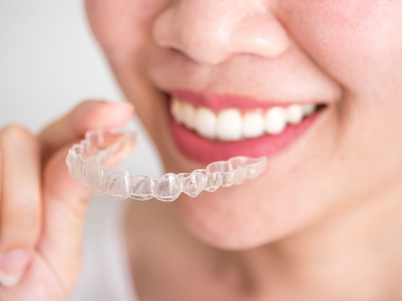 Invisalign For Comfort And Precision