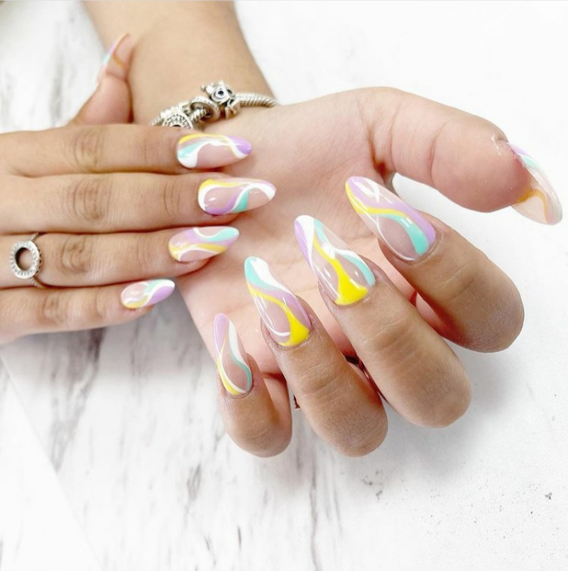 21 Cute Easter Nails For 2022