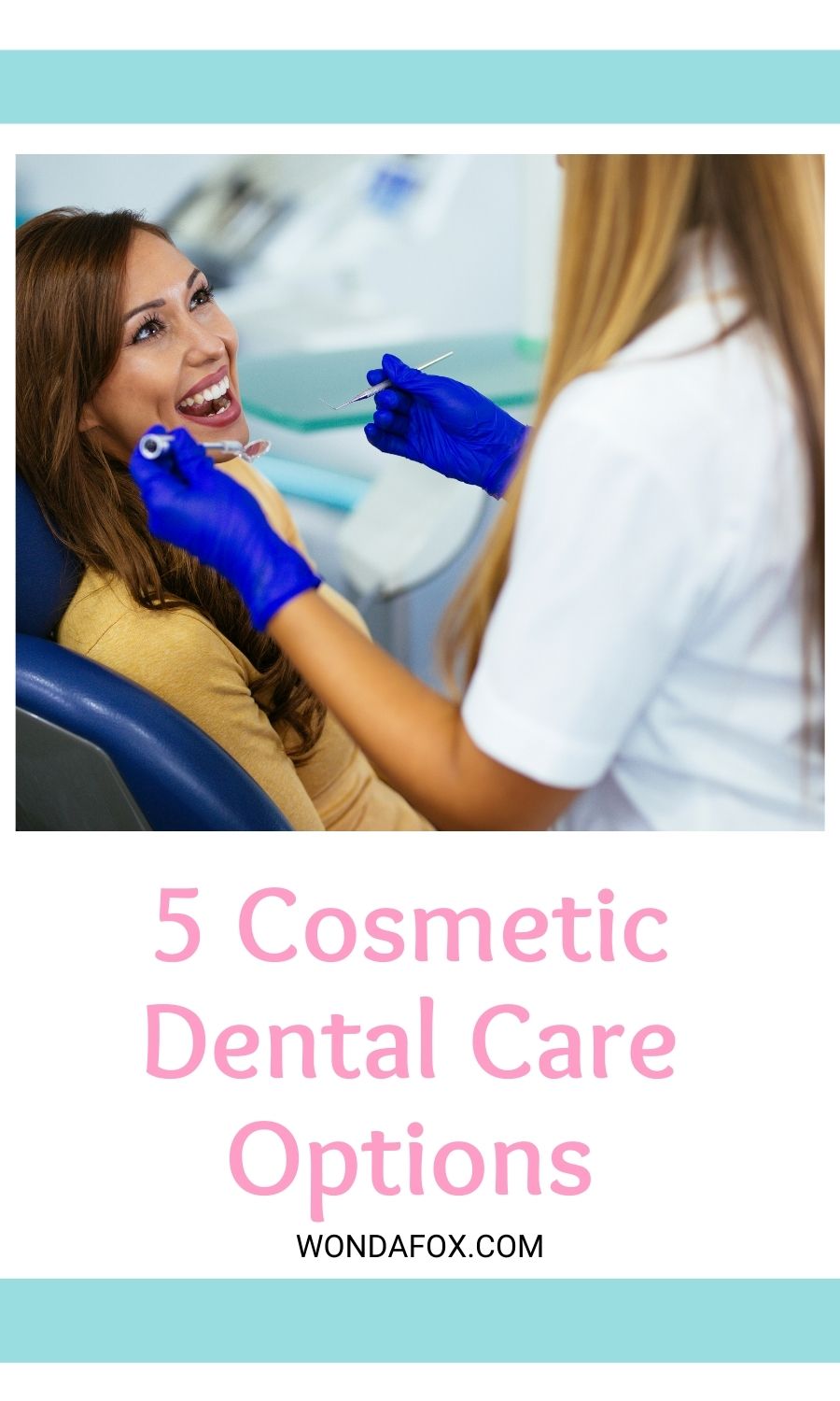 5 cosmetic dental care options