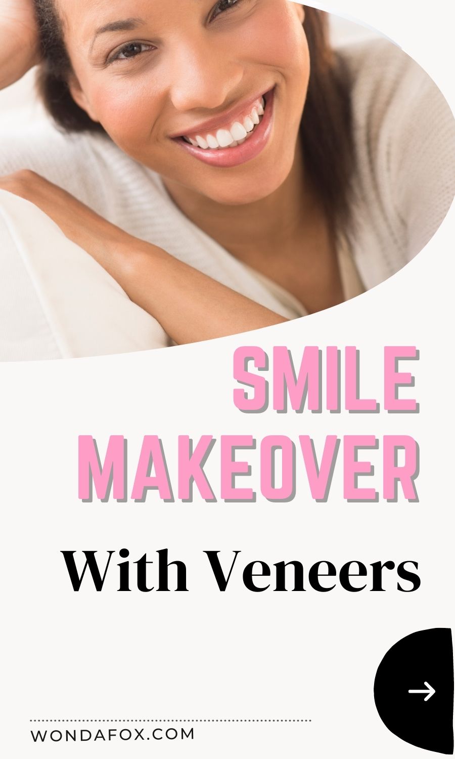 Smile Makeover With Veneers 