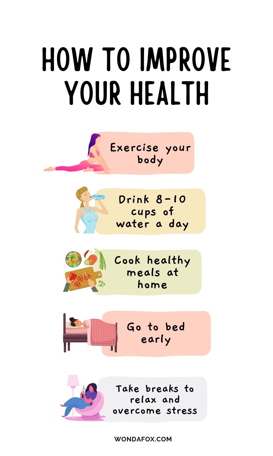 How To Improve Your Health