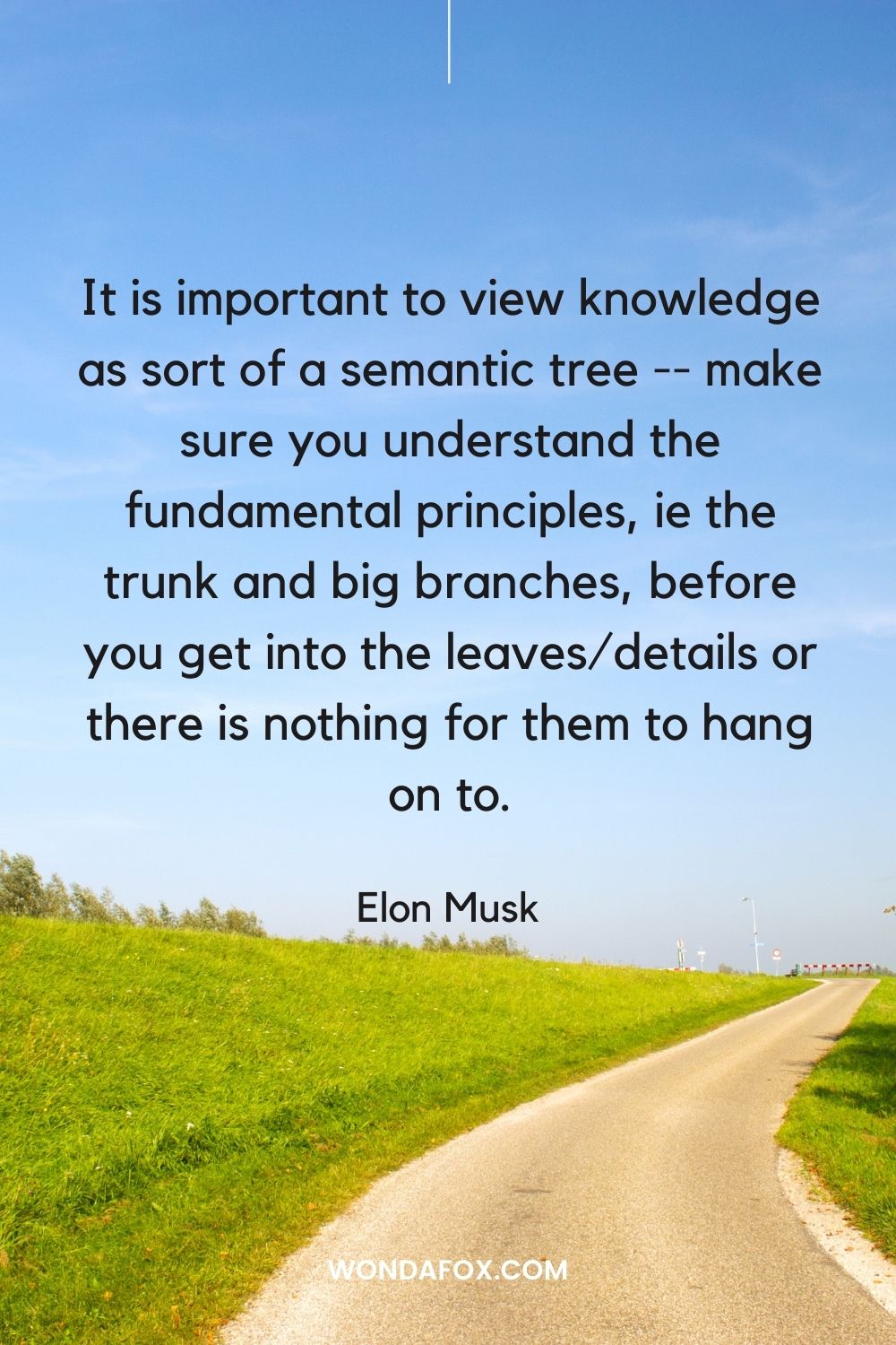 It is important to view knowledge as sort of a semantic tree -- make sure you understand the fundamental principles, ie the trunk and big branches, before you get into the leaves/details or there is nothing for them to hang on to.