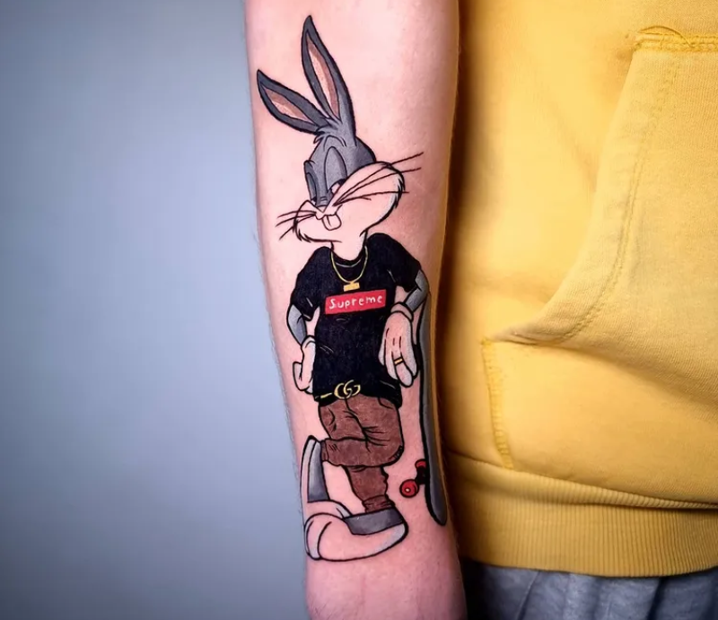 20+ Bug Bunny Tattoo Ideas