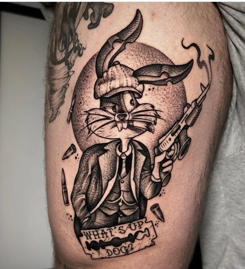 Bugs Bunny tattoo ideas waht's up doc?
