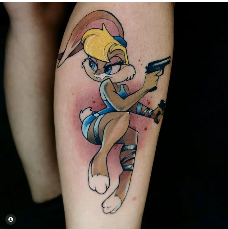 Lola Bunny tattoo ideas