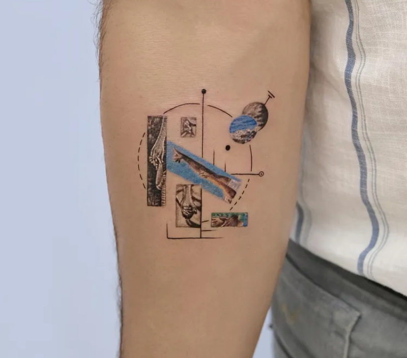 Geometric Tattoos: The Art Of Precision And Balance