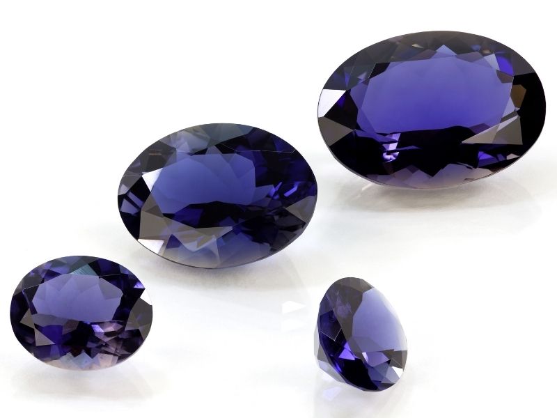 Tanzanite - exotic gemstones