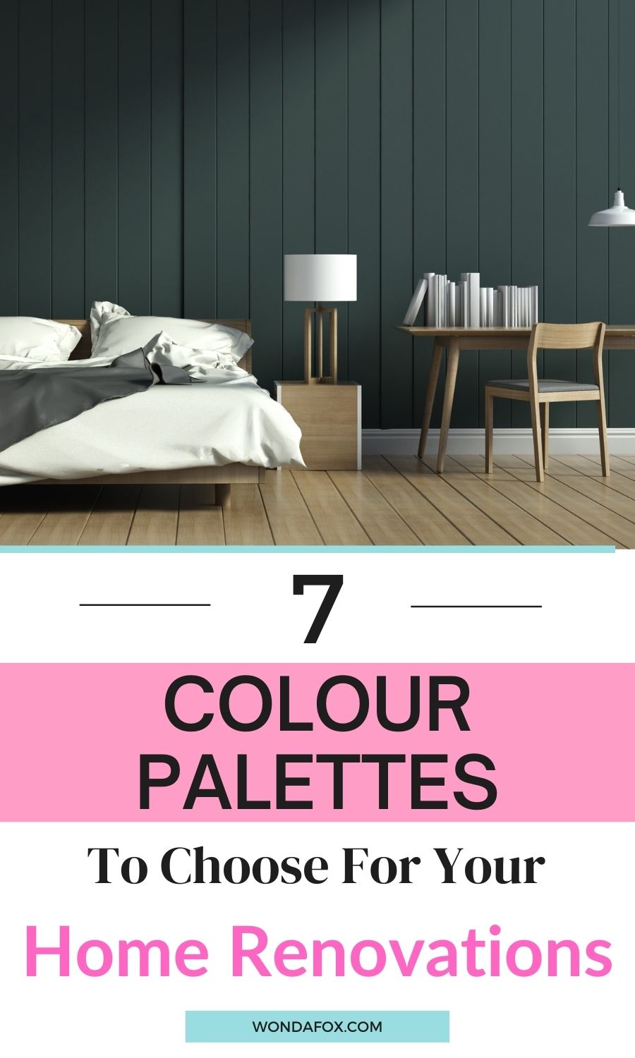 Colour Palettes to try for your next home renovation