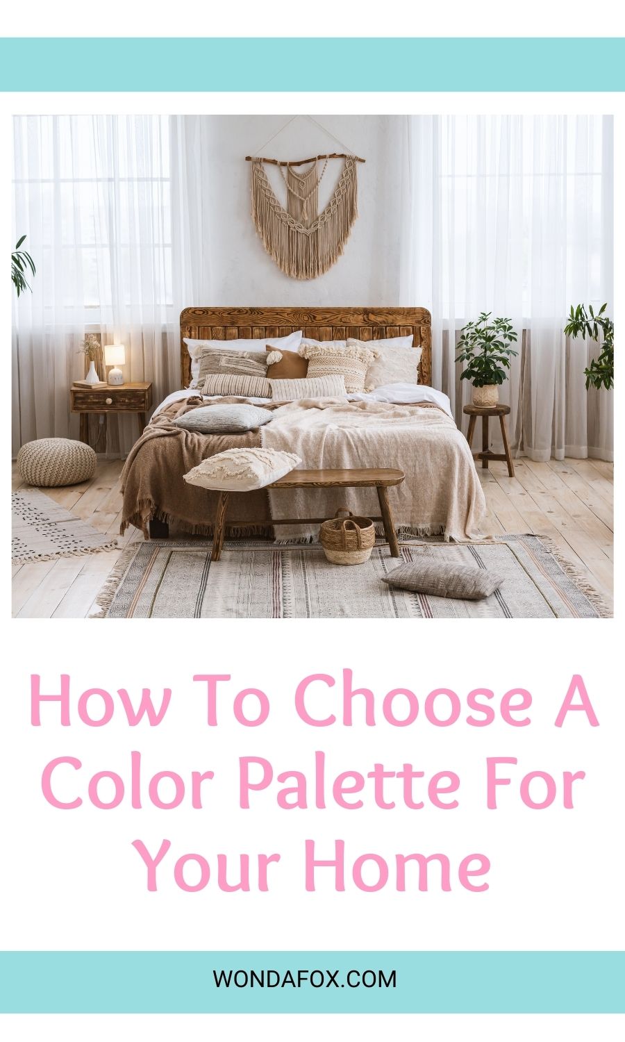Consideration before choosing what paint colour palettes to pursue