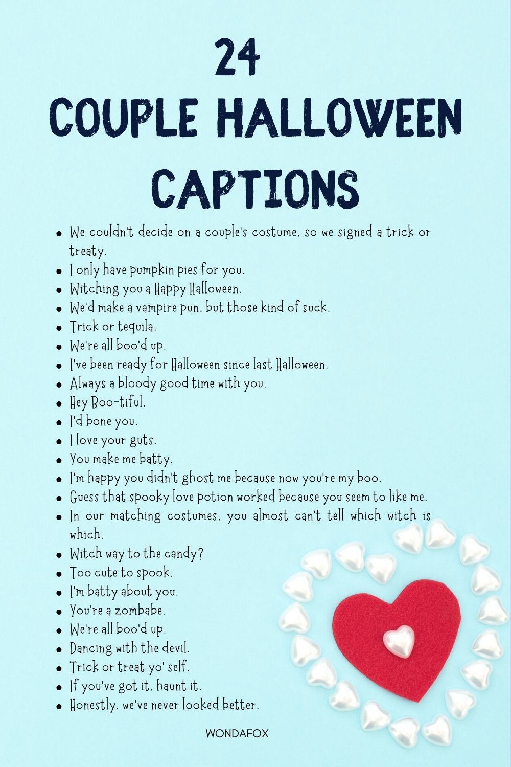 Couple Halloween captions