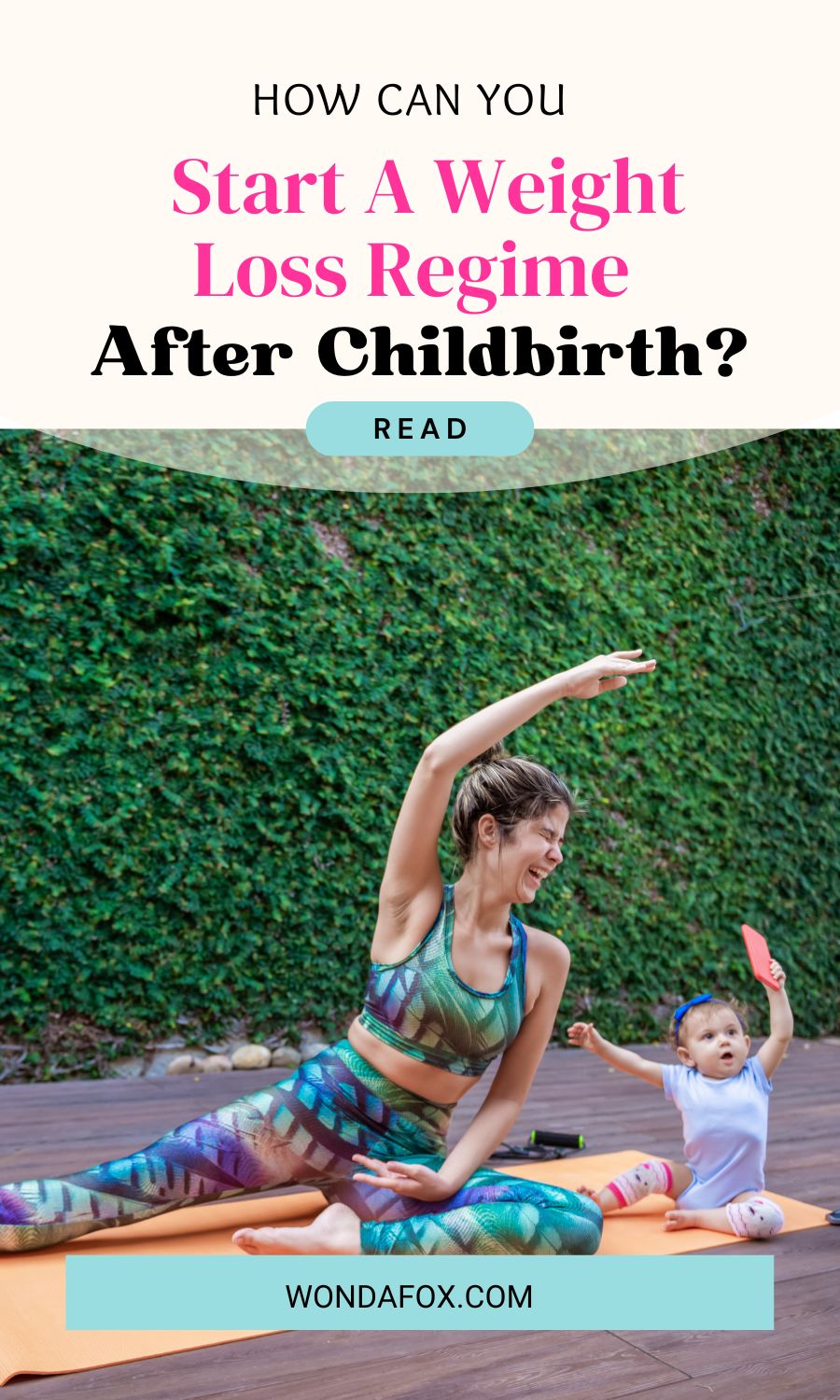 How Can You Start A Weight Loss Regime After Childbirth?