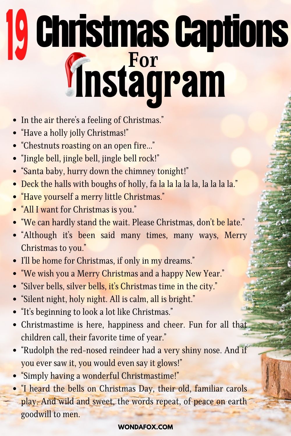 Christmas Captions For Instagram