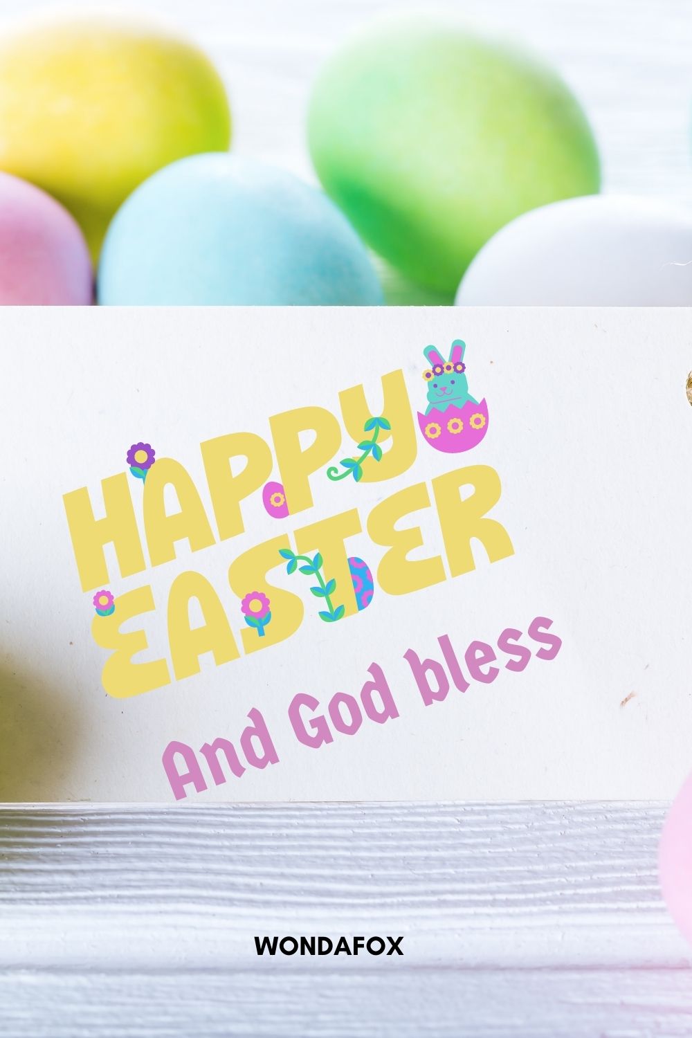 Happy Easter and God bless.