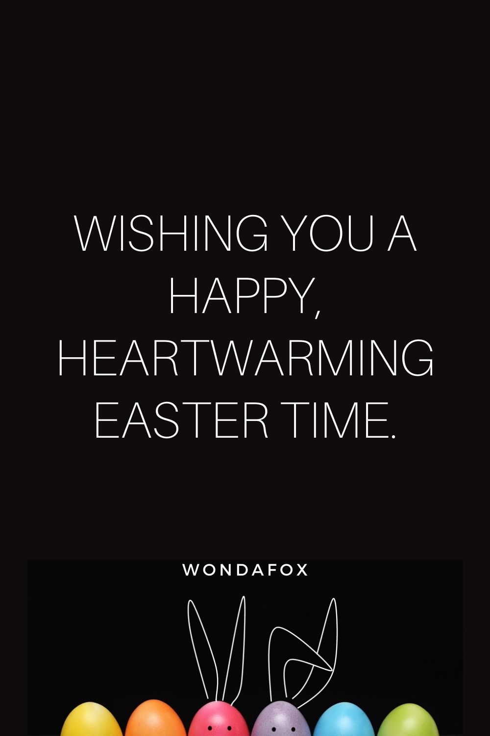 Wishing you a happy, heartwarming Easter time.