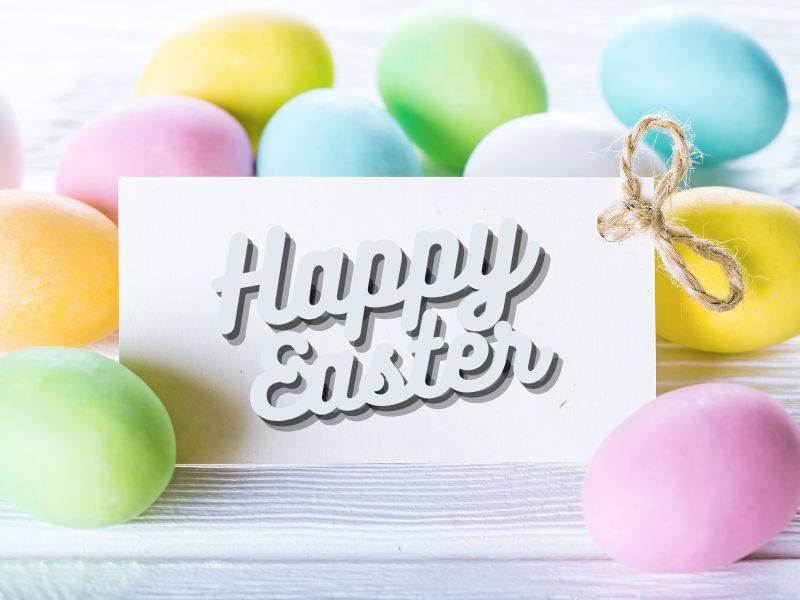 50 Encouraging Easter Messages