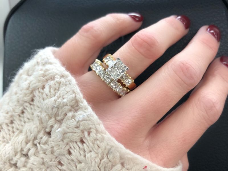 Keeping your engagement ring nice and sparkly