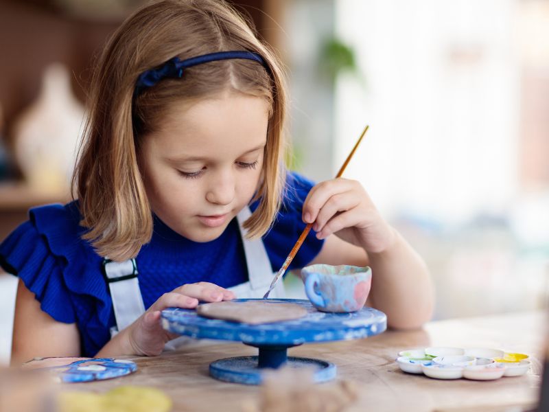 Unleash your child's creativity through artistic expression