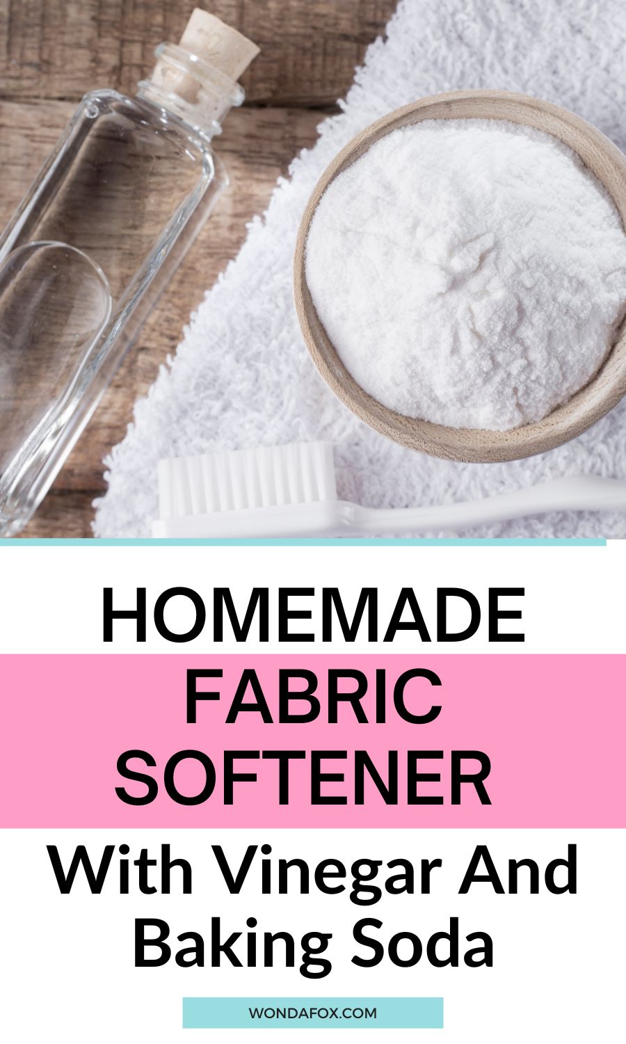 Homemade Fabric Softener With Vinegar And Baking Soda