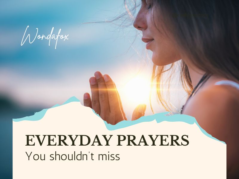 6 Powerful Daily Prayers To Transform Your Day