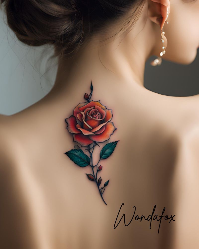 18 Stunning Rose Tattoo Design Ideas To Inspire Your Next Ink